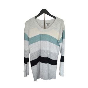 Women's V-Neck Falls Creek Sweater Sz M